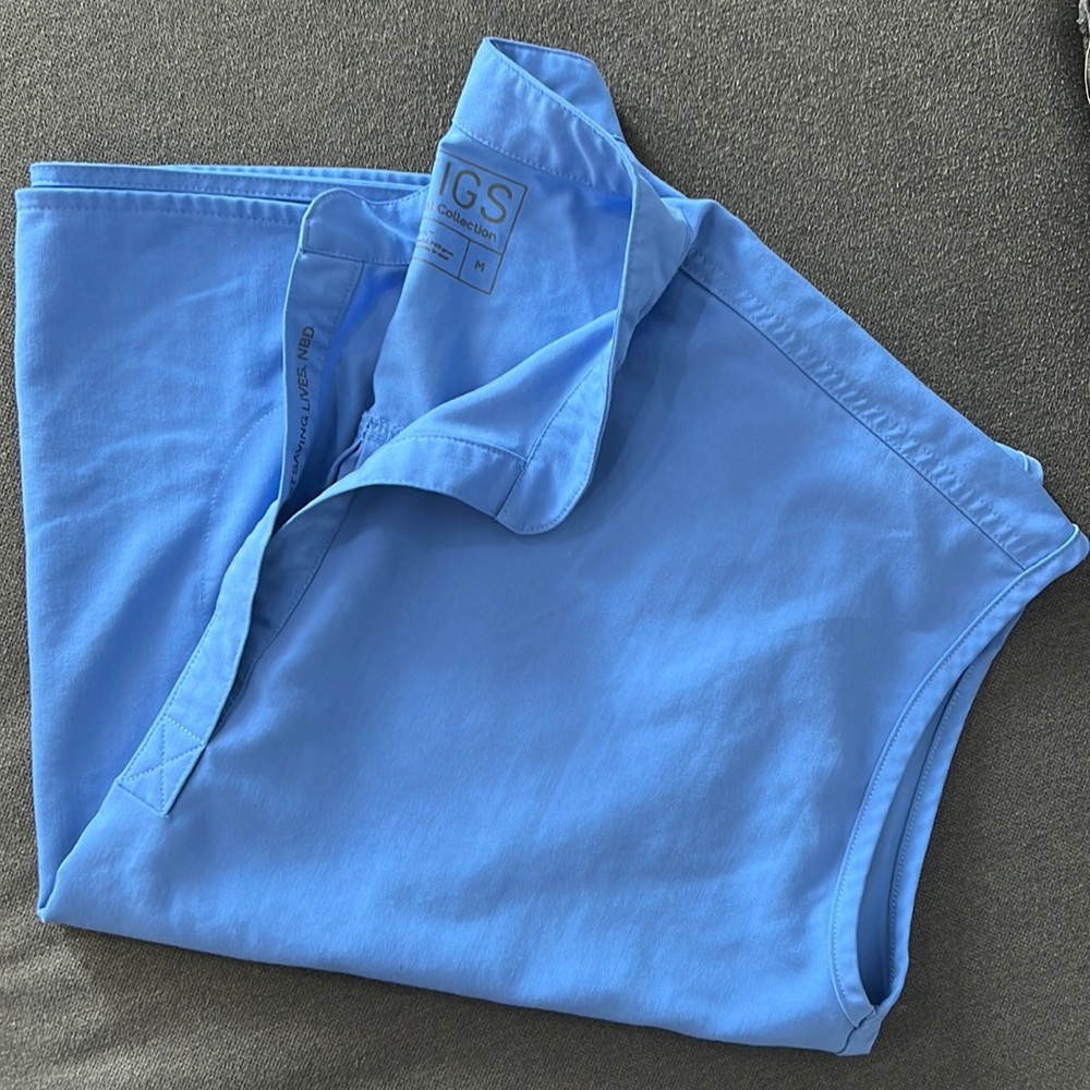 Figs Rafaela top. M ceil blue